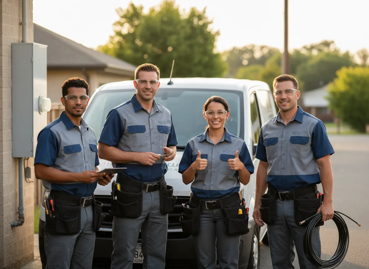 Residential electrical contractor serving homeowners in Fork, MD